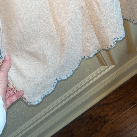 J.O.A. Lace Scalloped Hem Dress - Picture 10 of 10